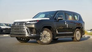 2025 Lexus LX 500D