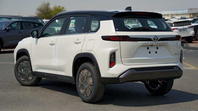 Toyota Urban Cruiser GLX 2026