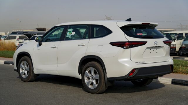 2025 Toyota Highlander 2.5L Hybrid A/T Brand-New