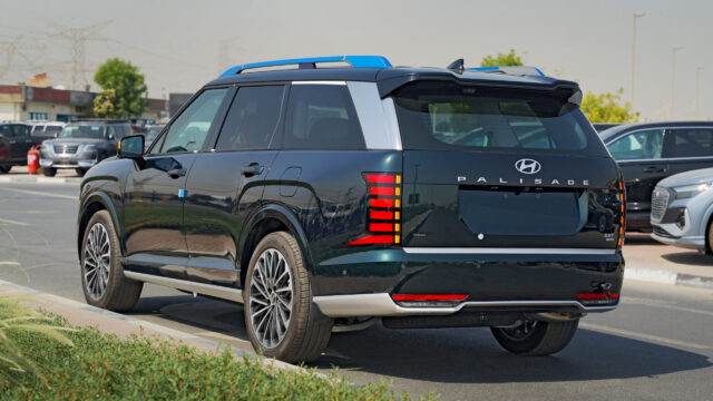 Hyundai Palisade 2026, 2.5Ltr Turbo, Petrol, Full Option – Brand New