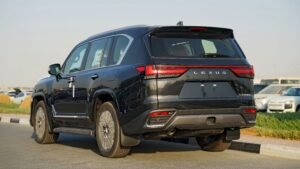 2025 Lexus LX 500D 3.3L – Brand-New Luxury Diesel SUV for Export from Dubai - image 8