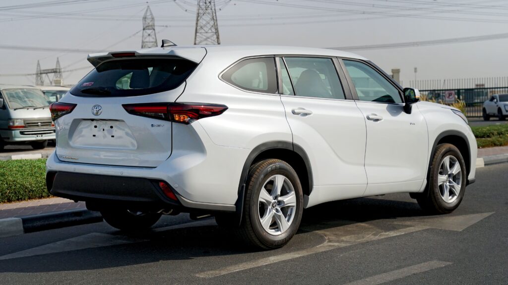 2025 Toyota Highlander 2.5L Hybrid A/T Brand-New