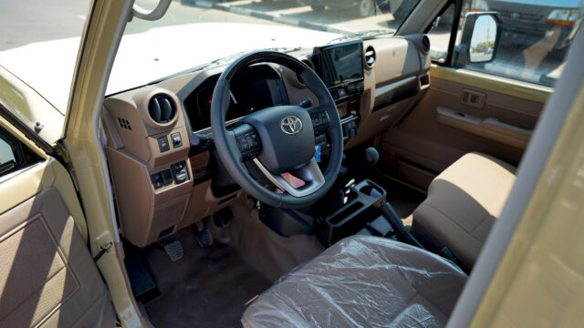 2025 Toyota Land Cruiser LC79