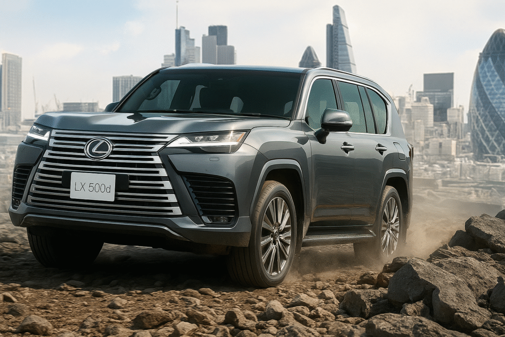 2025 Lexus LX 500D