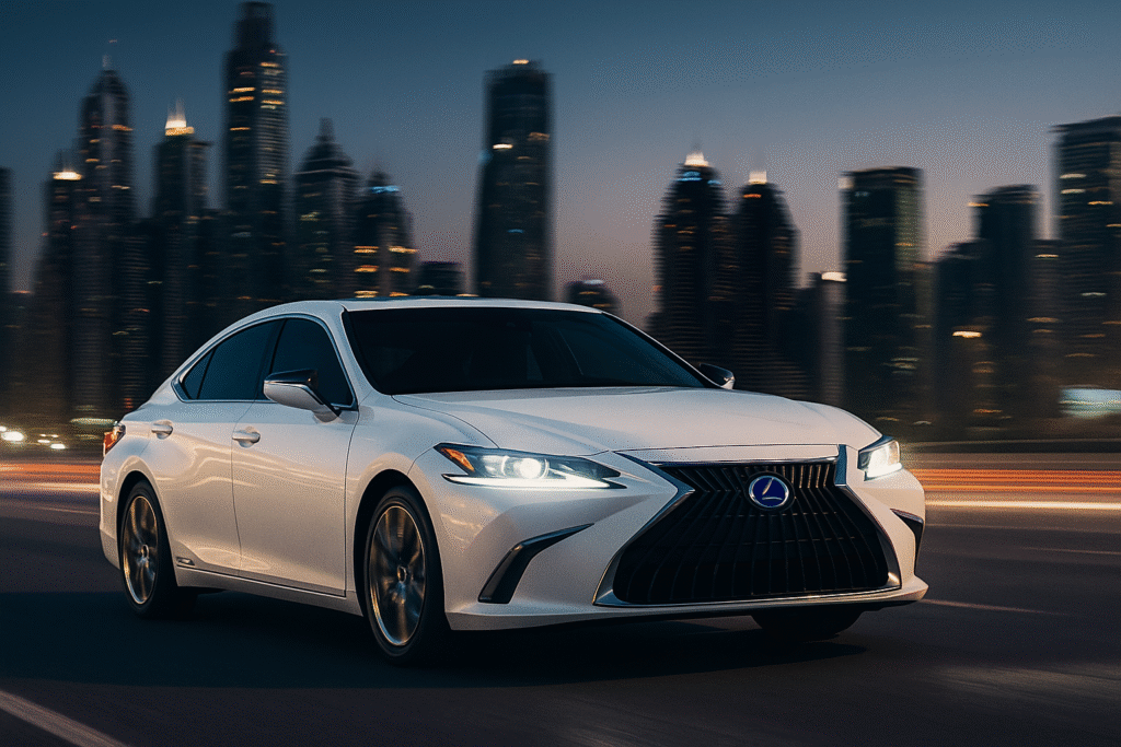 2025 Lexus ES 300 2.5L Hybrid Mid-Option A/T – Brand-New in Dubai