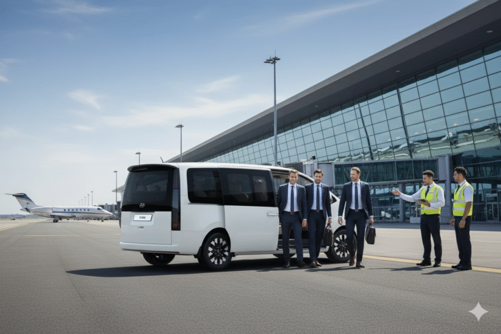 2026 Hyundai Staria 9‑Seater Van