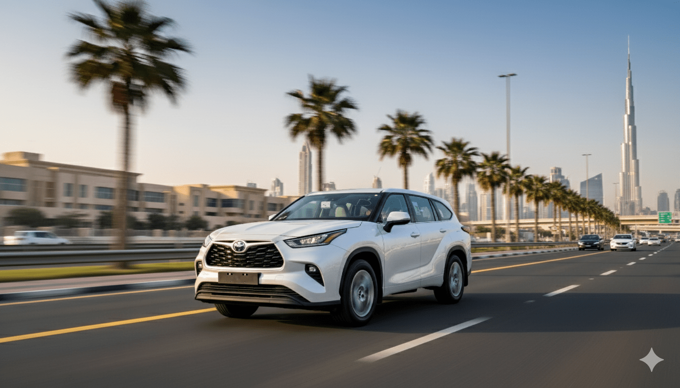 2025 Toyota Highlander 2.5L Hybrid A/T Brand-New
