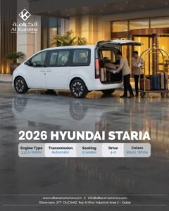 2026 Hyundai Staria 3.5L Petrol 9‑Seater Van - image 23