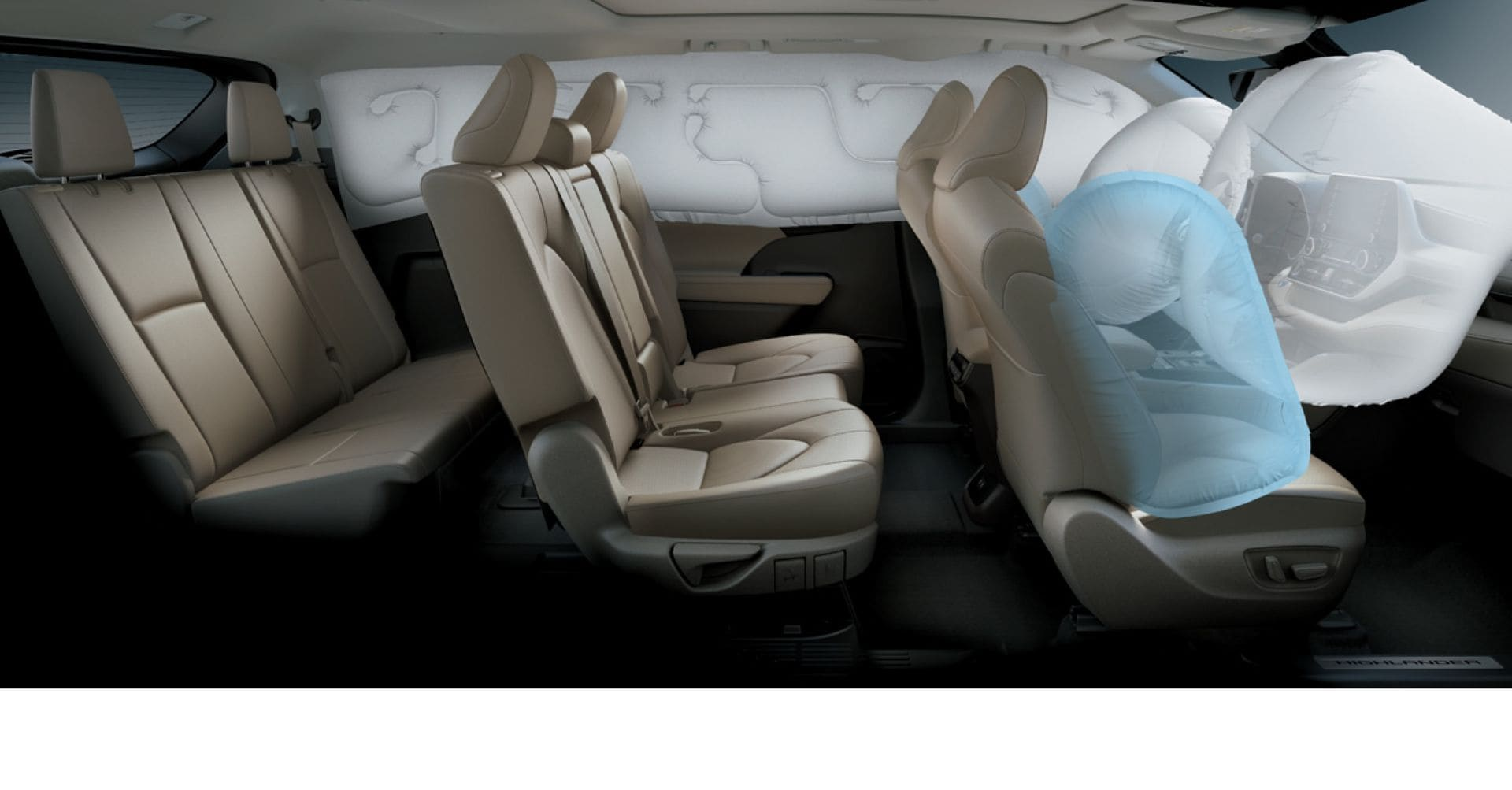 2025 Toyota Highlander 2.5L Hybrid A/T Brand-New