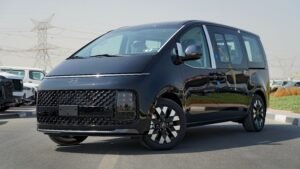 2026 Hyundai Staria 9‑Seater Van