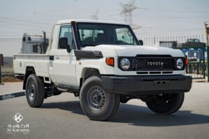 2025 Toyota Land Cruiser LC79 2.8L Diesel Single Cabin, 40th Annivesary Edition