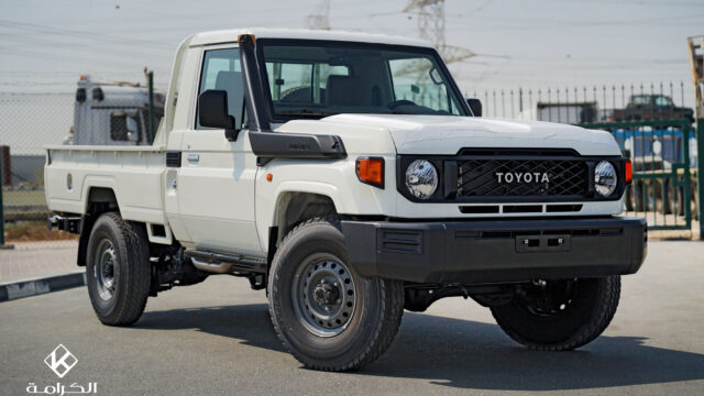 2025 Toyota Land Cruiser LC79 2.8L Diesel Single Cabin, 40th Annivesary Edition