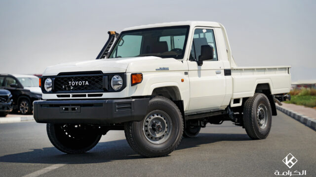 2025 Toyota Land Cruiser LC79 2.8L Diesel Single Cabin, 40th Annivesary Edition