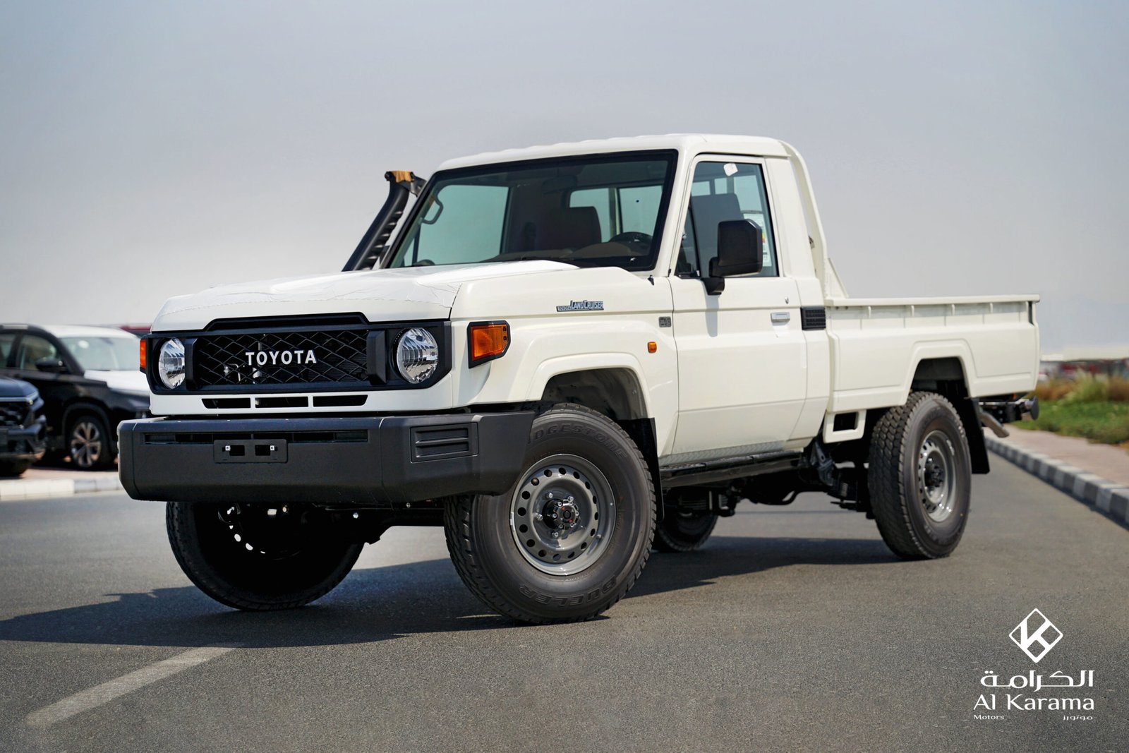 2025 Toyota Land Cruiser LC79 2.8L Diesel Single Cabin, 40th Anniversary Edition