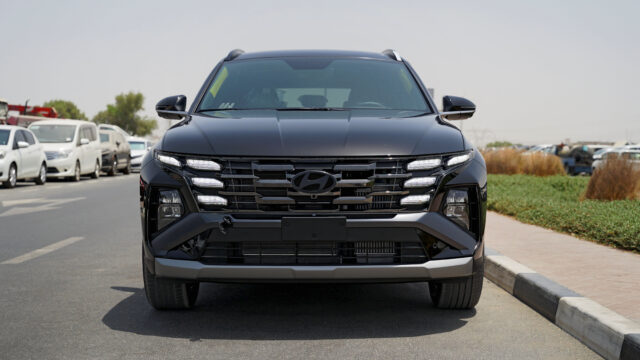 2026 Hyundai Tucson Diesel Full Option