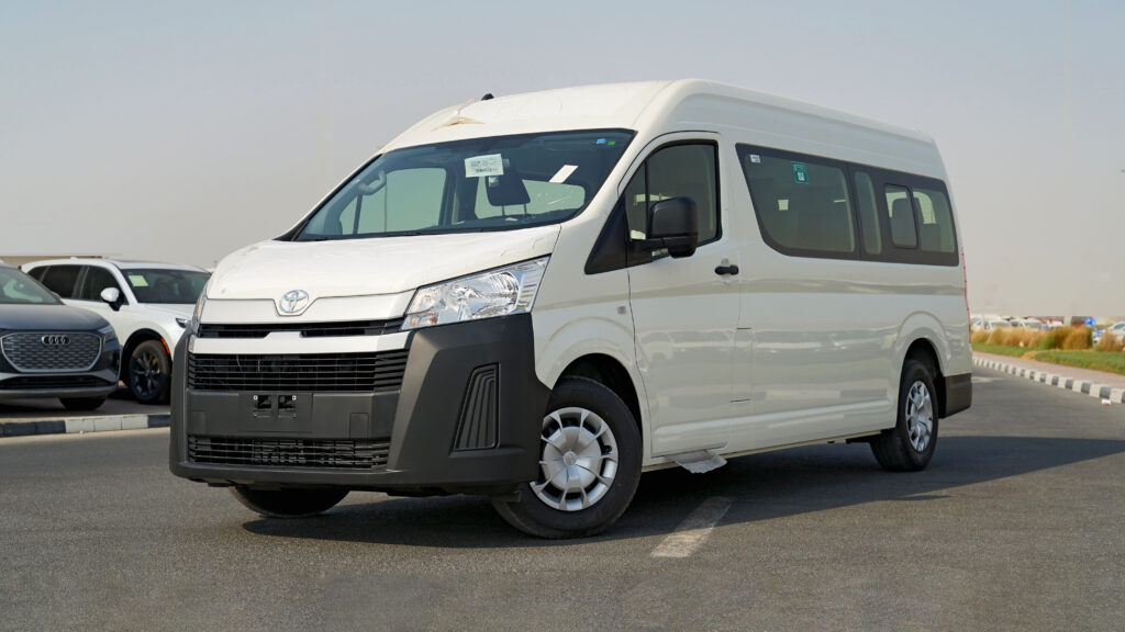 2026 Toyota HiAce Passenger HighRoof (2.8L Diesel, Manual)