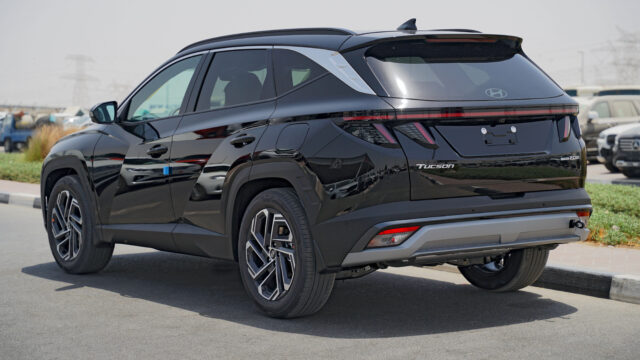 2026 Hyundai Tucson Diesel Full Option