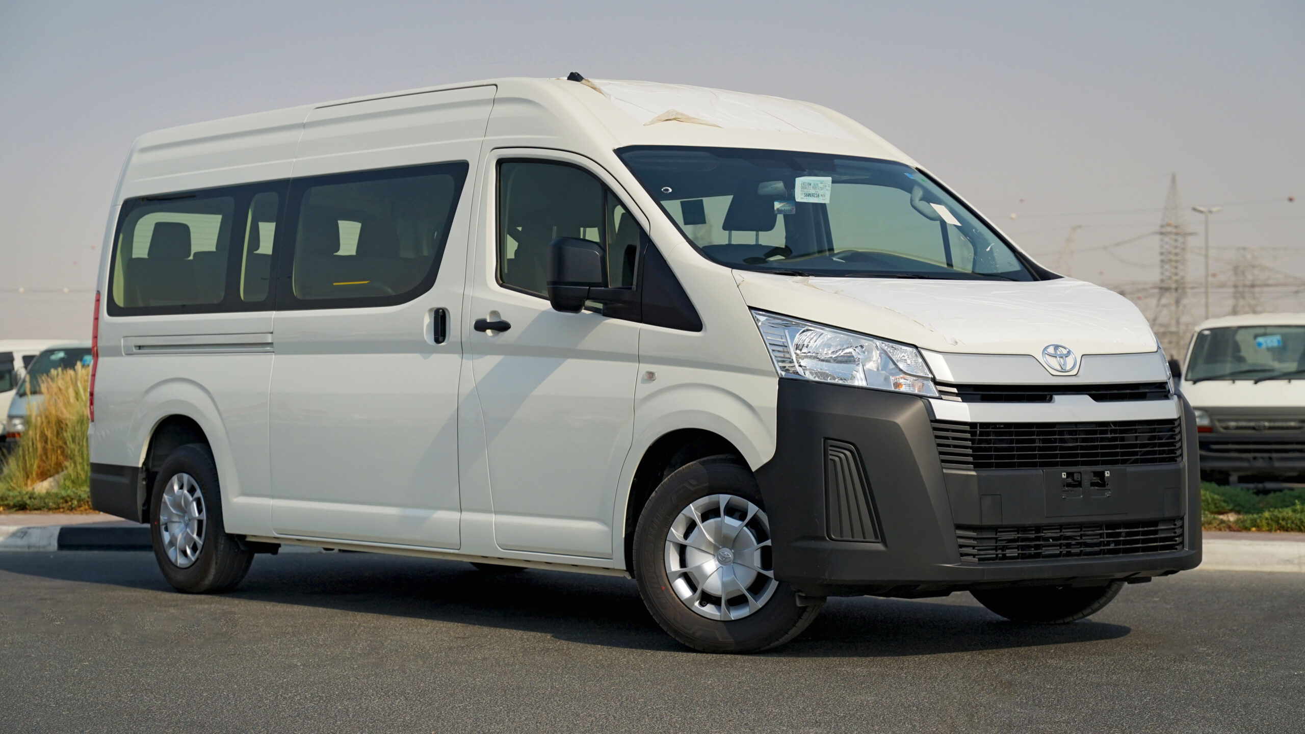 Toyota HiAce Passenger HighRoof