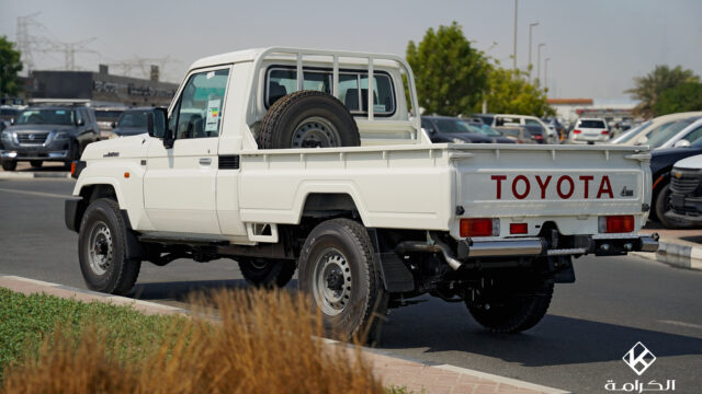 2025 Toyota Land Cruiser LC79 2.8L Diesel Single Cabin, 40th Annivesary Edition