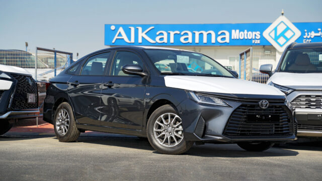 2026 Toyota Yaris 1.5L Petrol, Automatic