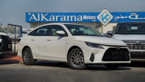 2026 Toyota Yaris 1.5L Petrol, Automatic. toyota yaris price in uae