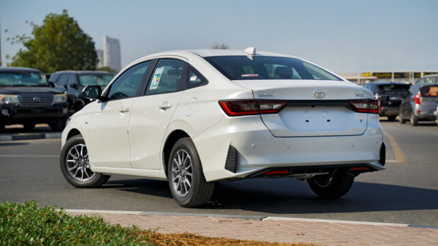 2026 Toyota Yaris 1.5L Petrol, Automatic