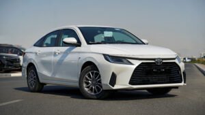 2026 Toyota Yaris 1.5L Petrol, Automatic