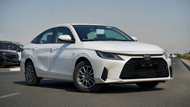 2026 Toyota Yaris 1.5L Petrol, Automatic