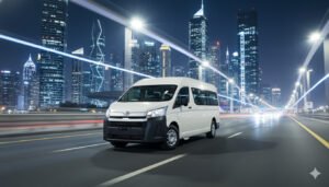 Toyota HiAce Passenger HighRoof