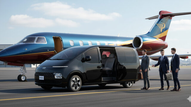 2026 Hyundai Staria 9‑Seater Van