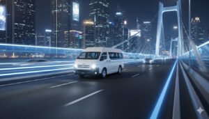 026 Toyota HiAce Passenger HighRoof (2.8L Diesel, Manual)