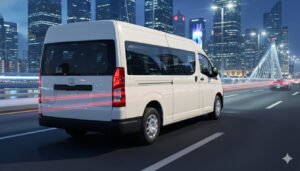 Toyota HiAce Passenger HighRoof