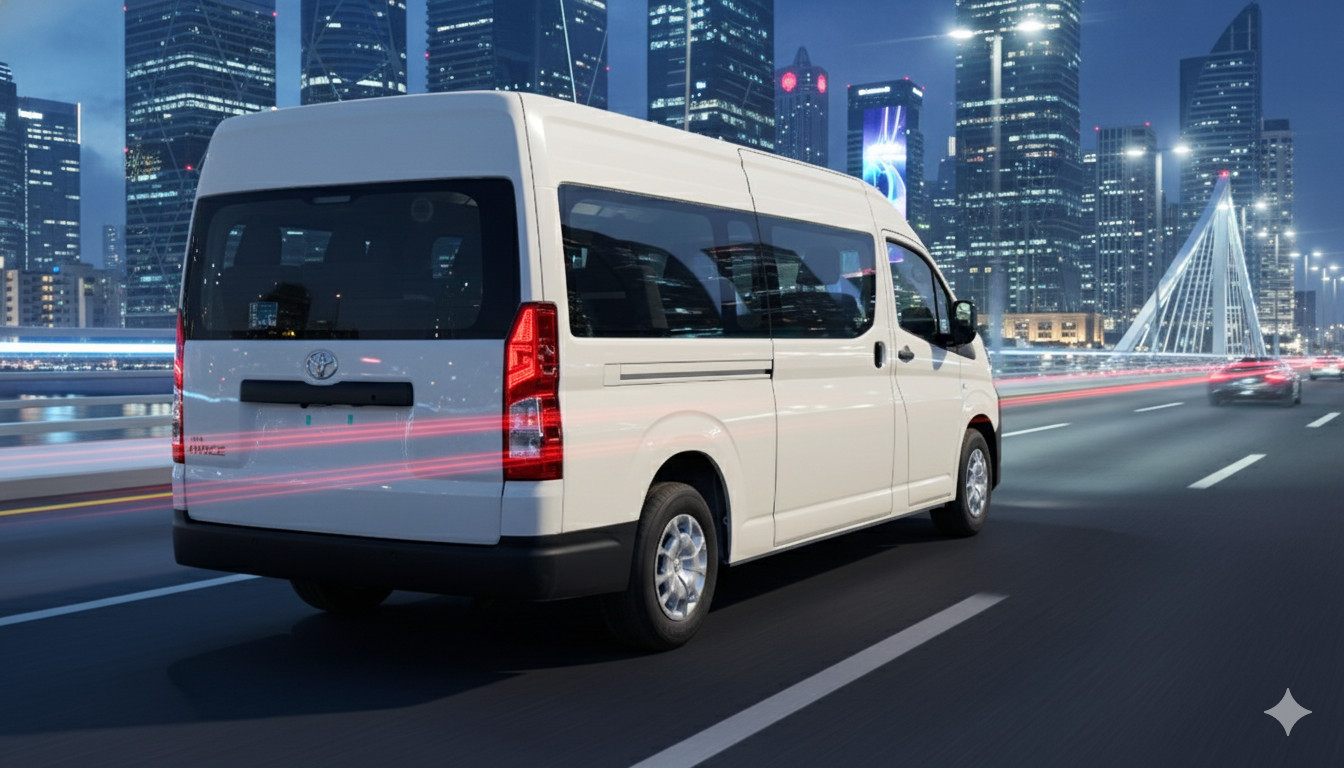 Toyota HiAce Passenger HighRoof
