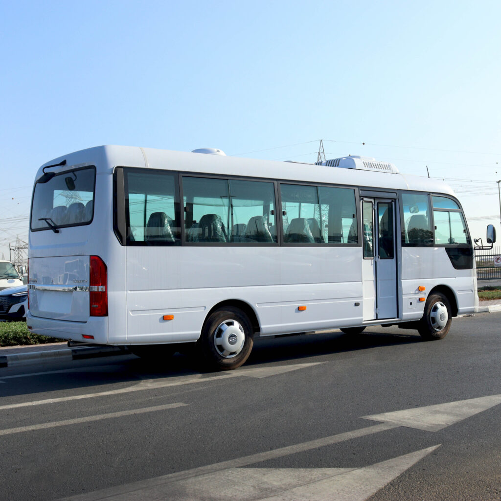 2026 Hyundai County 29 Seater Bus, 3.9L Diesel, Manual