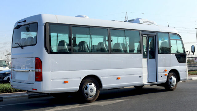 2026 Hyundai County 29 Seater Bus, 3.9L Diesel, Manual