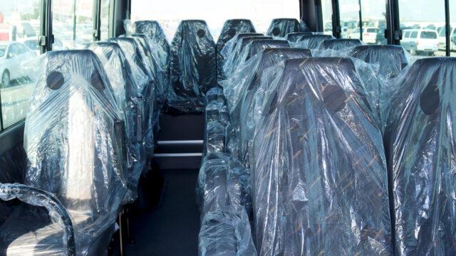 2026 Hyundai County 29 Seater Bus, 3.9L Diesel, Manual