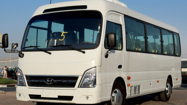 Hyundai County 29 Seater Bus
