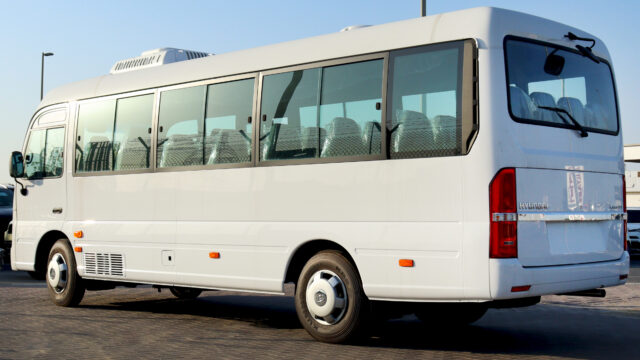2026 Hyundai County 29 Seater Bus, 3.9L Diesel, Manual