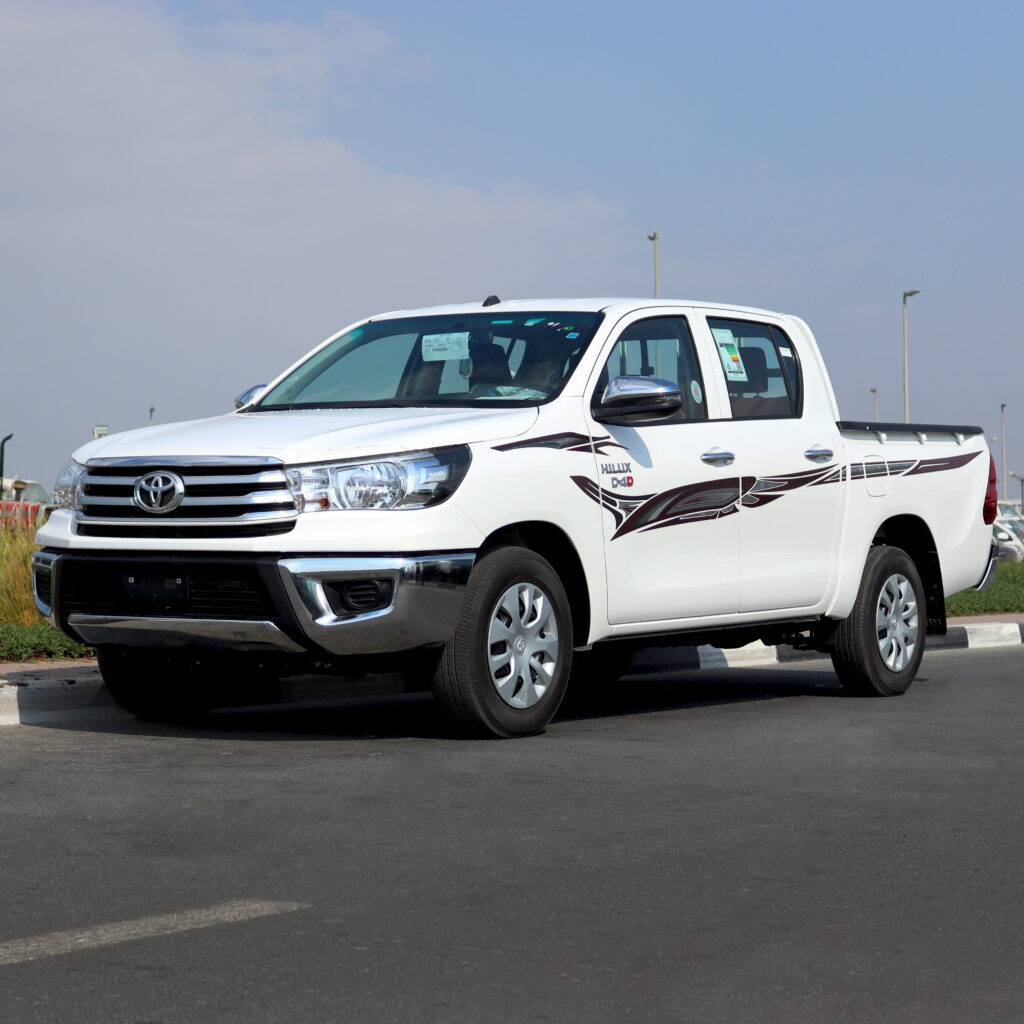 Toyota Hilux 2.4L GL Manual