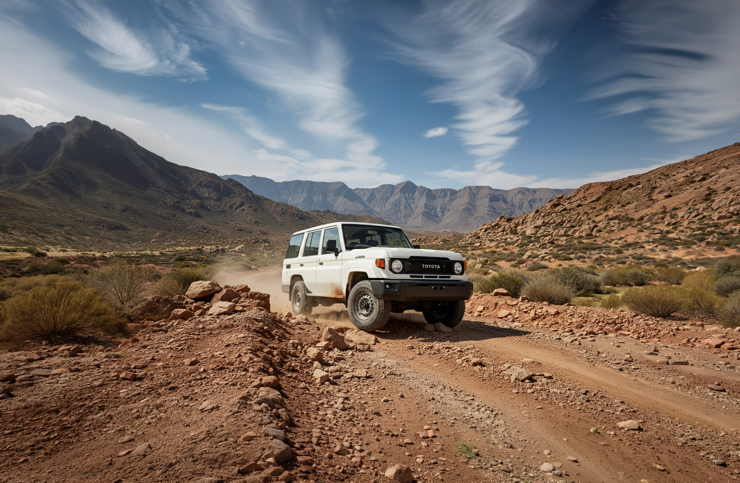 Toyota Land Cruiser LC 76 HardTop
