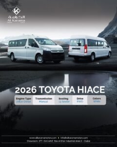 2026 Toyota HiAce 2.8Ltr. DX Manual Diesel, 13 Seater | Brand-New - image 19