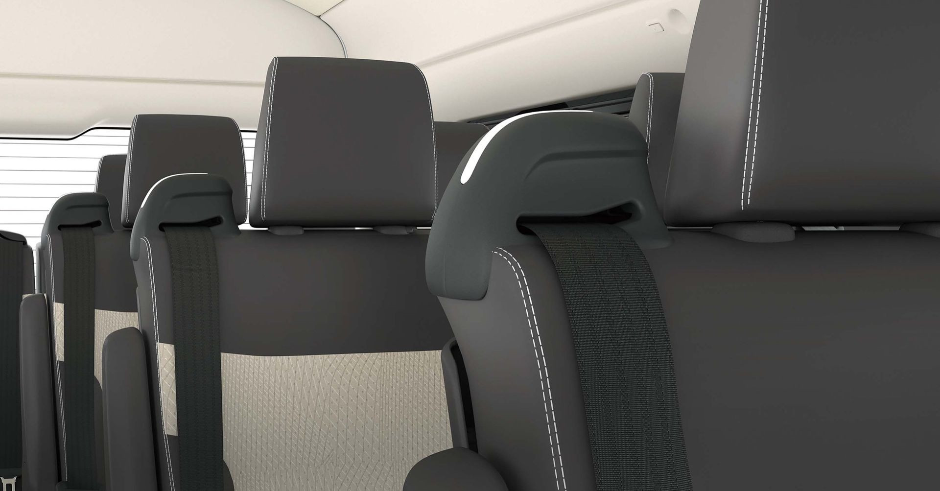 Toyota HiAce Passenger HighRoof