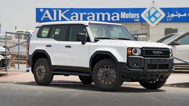 2025 Toyota Prado 2.4L Urban, Basic Option