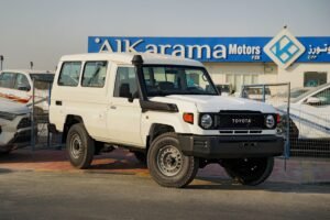 2025 Toyota LC78 Hardtop 4.0L V6 Petrol