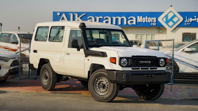 2025 Toyota LC78 Hardtop 4.0L V6 Petrol