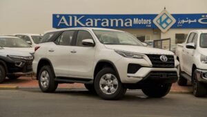 2025 Toyota Fortuner 2.4L Diesel