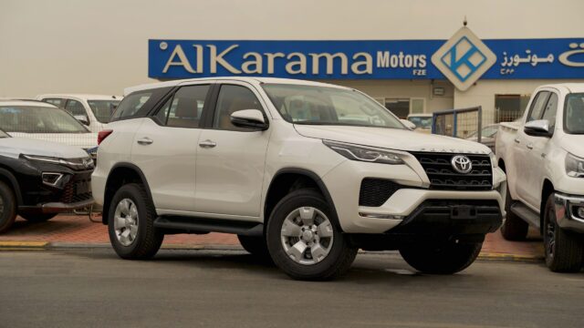 2025 Toyota Fortuner 2.4L Diesel