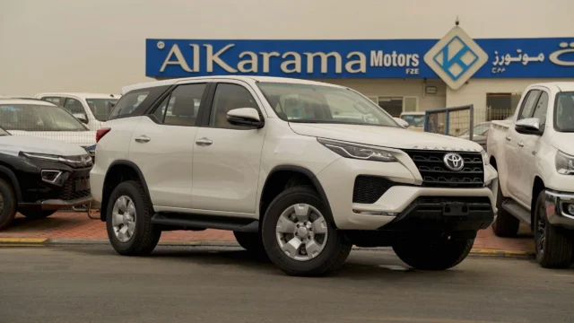 تويوتا فورتشنر 2025 ديزل 2.4 لتر