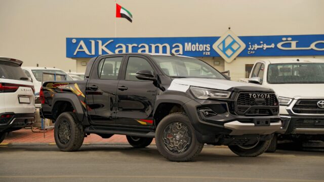 Toyota Hilux GR Sports 4.0L Petrol