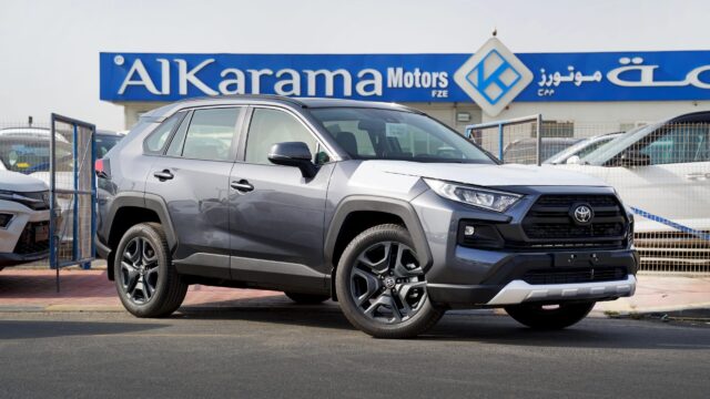 2025 Toyota RAV4 Adventure 4X4 Full Option | Dubai Export